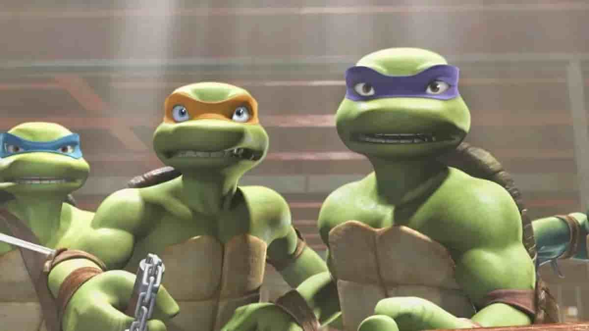 New Teenage Mutant Ninja Turtles Movie Action Figures