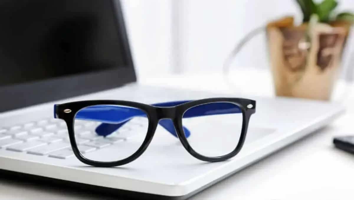 Computer glasses eye protection glass for mobile and PC