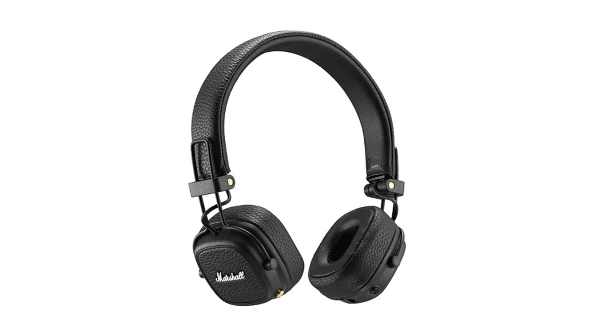 The best Marshall headphones wireless and Bluetooth