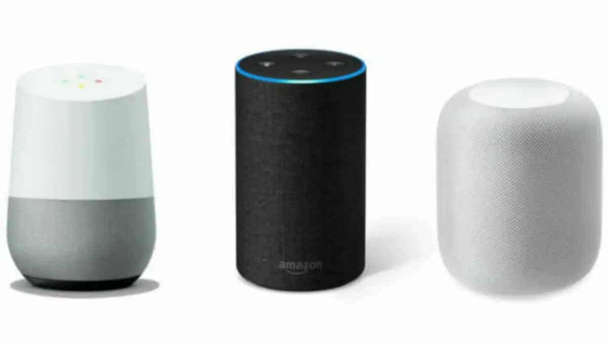 The best Smart Speakers with Alexa Google Assistant and Apple Siri