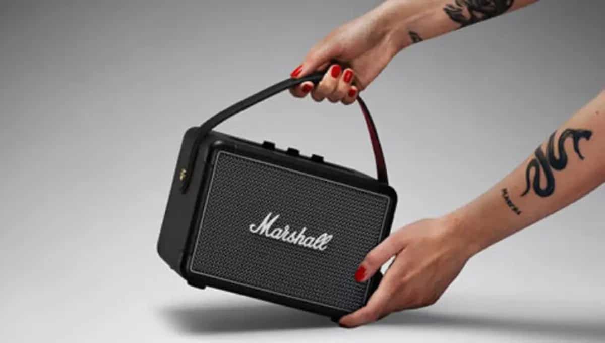 The best portable Marshall speakers with Bluetooth and wireless connectivity