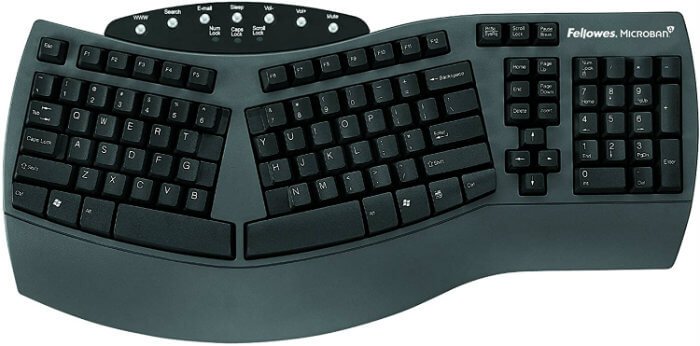 ergonomic apple keyboard