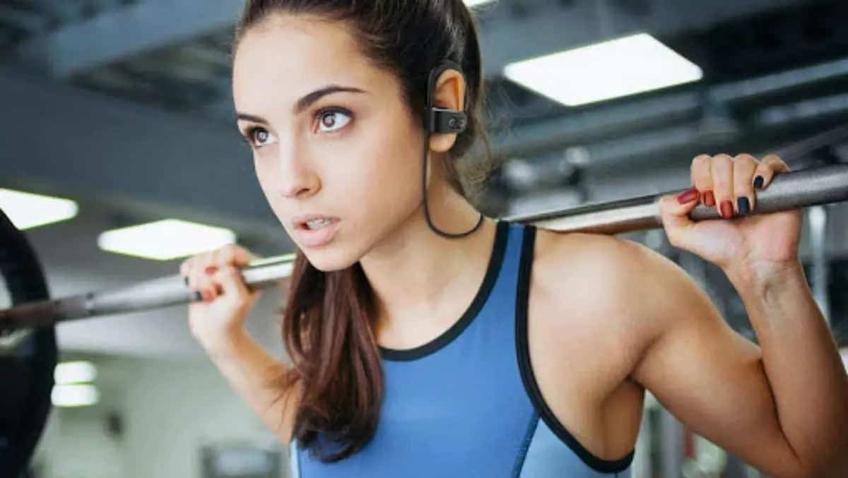 Best cheap sports headphones Wireless Bluetooth earphones for running and workout