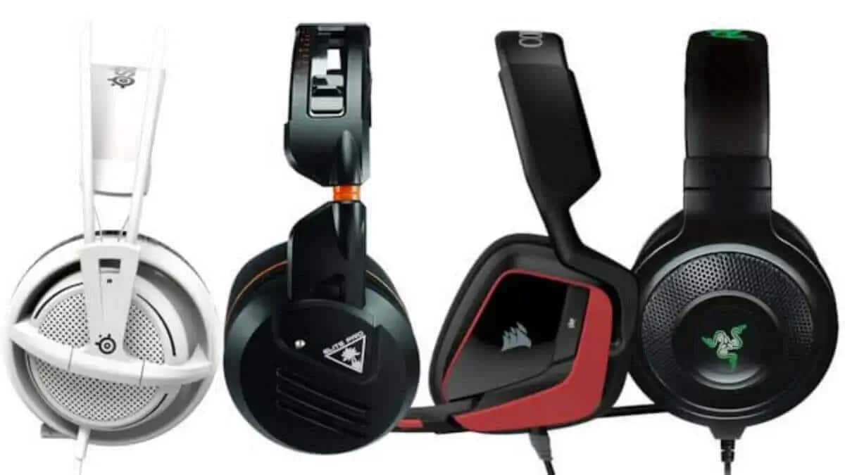 Best gaming headphones for gaming consoles PC and Mac