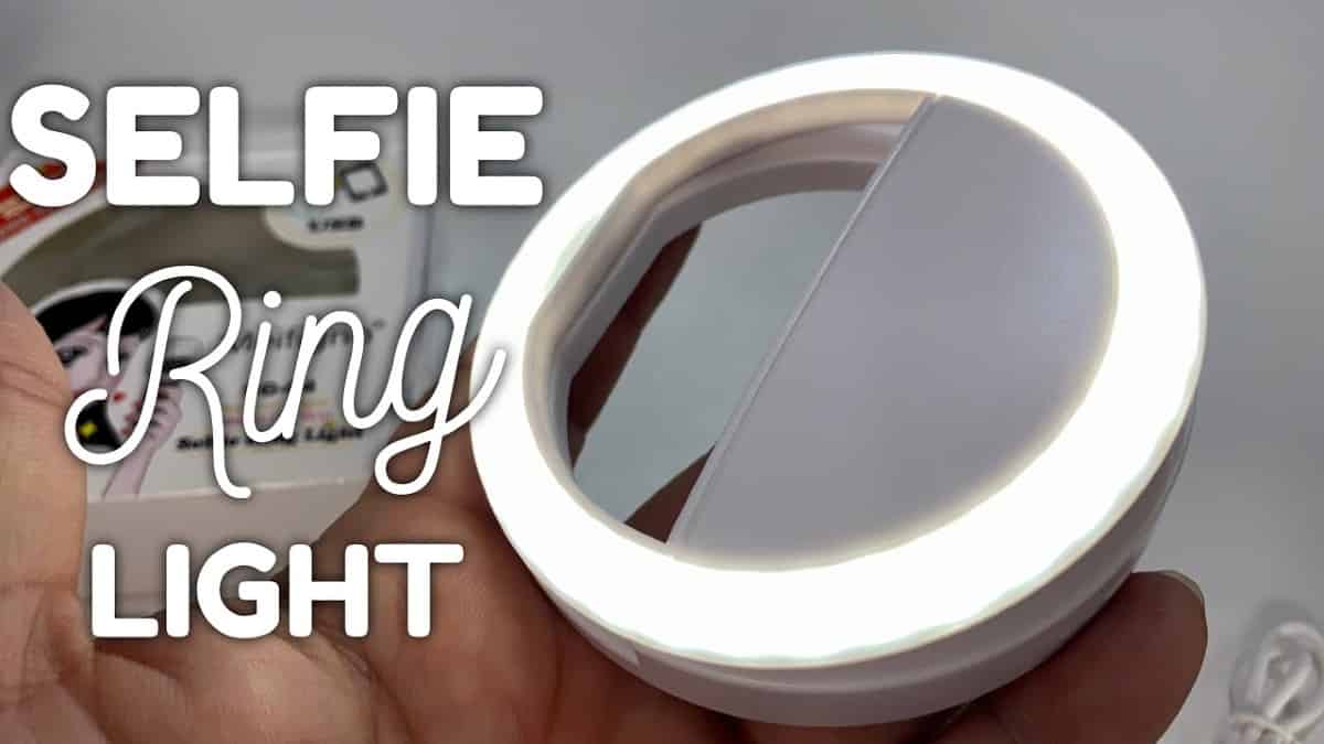 Best selfie led flashlight for mobile phone Android and iPhone