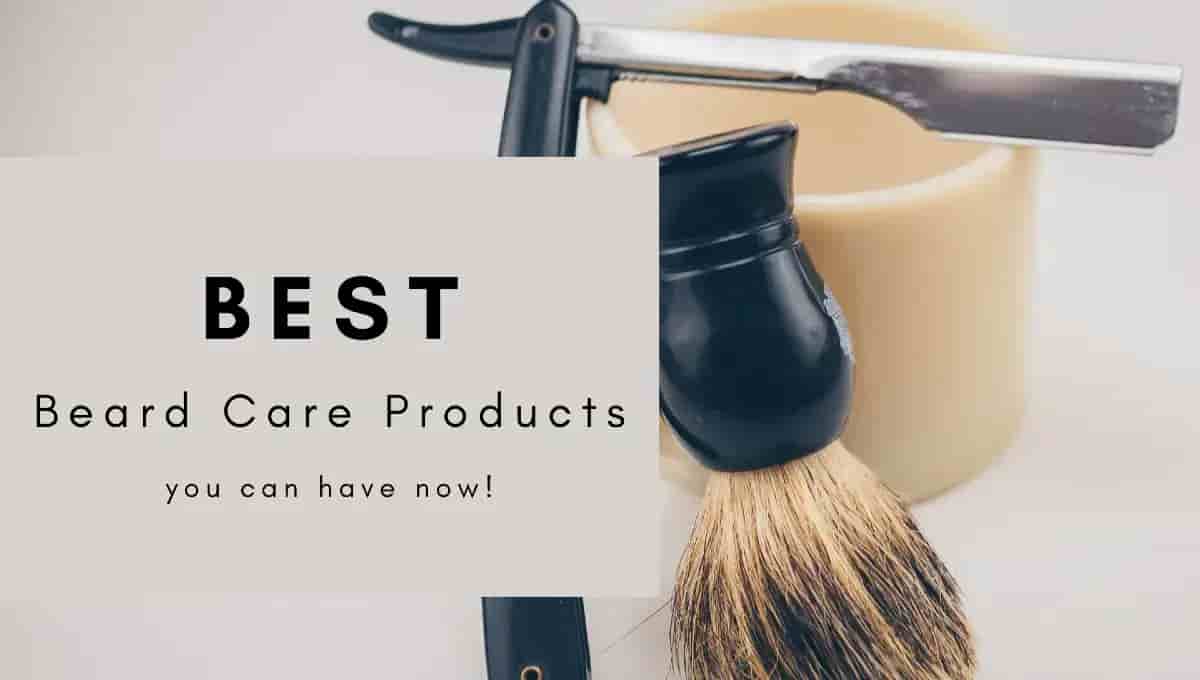 Best Beard Care Products buy men reviews