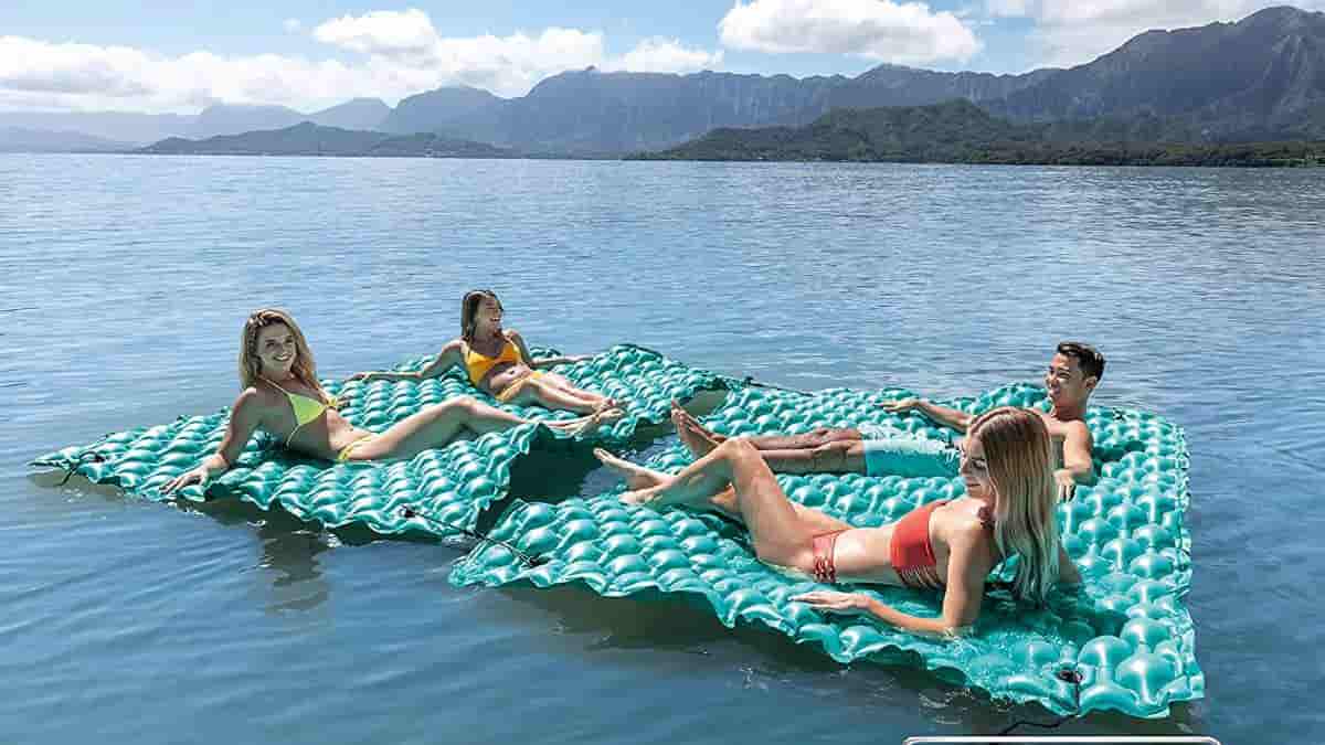 Best floating water mat reviews float without any hassle