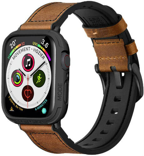 Best replacement straps and cases for Apple Watch 6 5 4