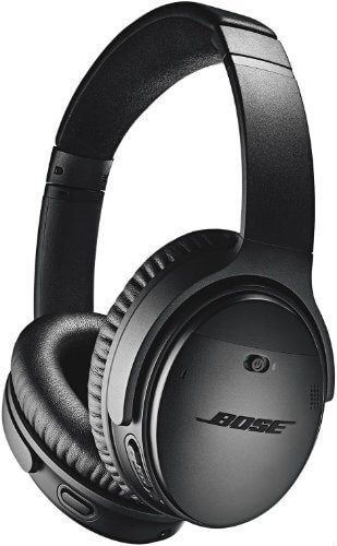 Bose QuietComfort 35 II Wireless Bluetooth Headphones Best gifts for iPhone lovers