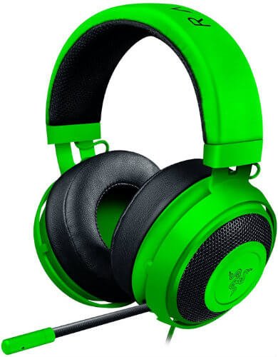 Gaming Headset with Retractable Microphone for PC Xbox One Playstation 4