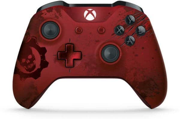 Gears of War wireless controller 4 Crimson Omen Limited Edition