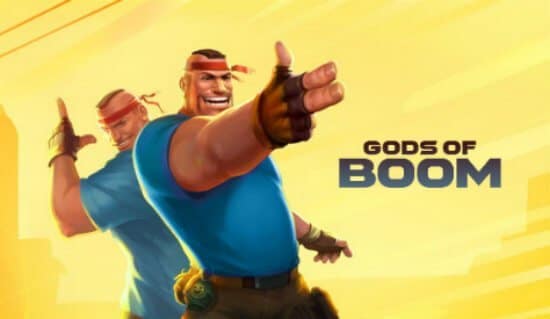 Gods of Boom ios free
