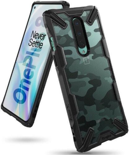 Ringke Fusion X Cases for OnePlus 8