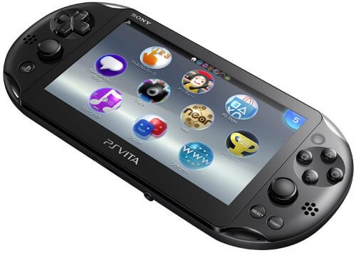 Sony PlayStation Vita WiFi review best Video Game Console