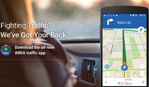 Android apps for traffic updates to avoid jams