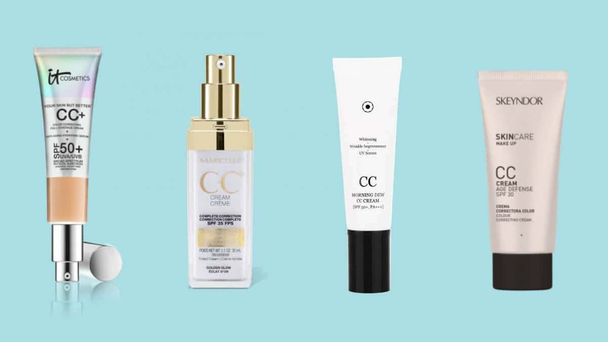 Best CC cream the best products to correct the complexion