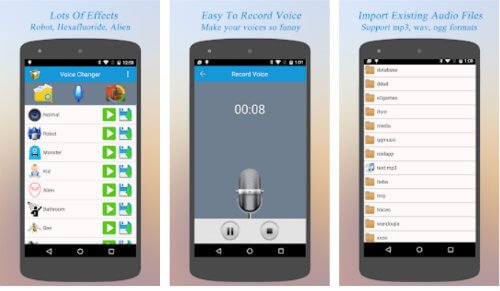 Best Voice Changer app Free