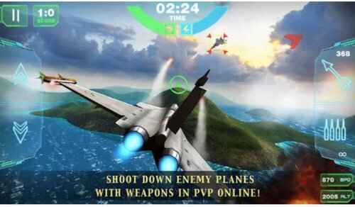 Best free air combat games for Android download