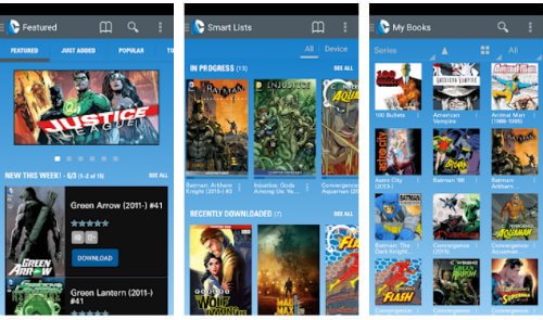 Best free comic book reader apps for superhero fans
