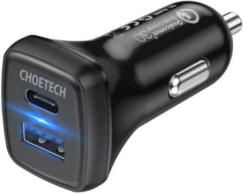 Choetech Power Delivery Car Charger