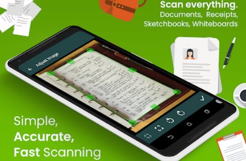 Clear Scan Free Document Scanner App PDF Scanning