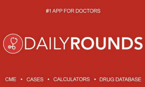 DailyRounds Cases Drug Guide ECG for Doctors android