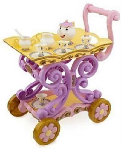 Disney Princess Exclusive Belle Magical Tea Cart Play Set