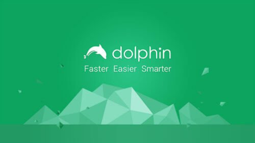 Dolphin Web Browser Fast Private Internet Search