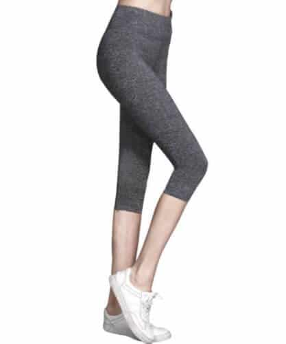 Everbellus Womens Workout Leggings High Waist Yoga Pants Fitness Pants Daily Wear 