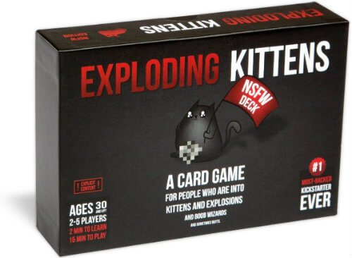 Exploding Kittens Card Game board games for adults