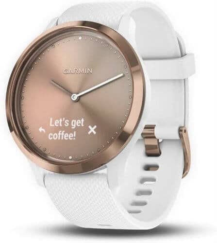 Garmin vívomove HR top best smartwatches for women gift ideas