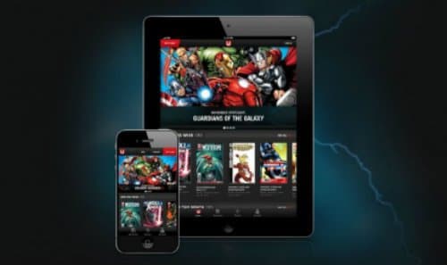 Marvel Unlimited for Android ios app