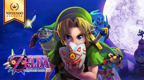 Nintendo Selects The Legend of Zelda 3ds virtual console games