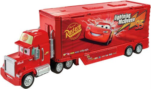 Pixar Cars Wheel Action Drivers Mack Playset gift ideas for Disney lovers