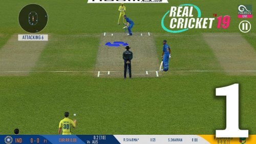 Real Cricket cricket games for iPhone