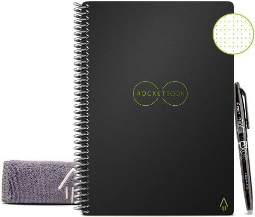 Rocketbook Smart Reusable Notebook Hi tech gifts for girlfriend