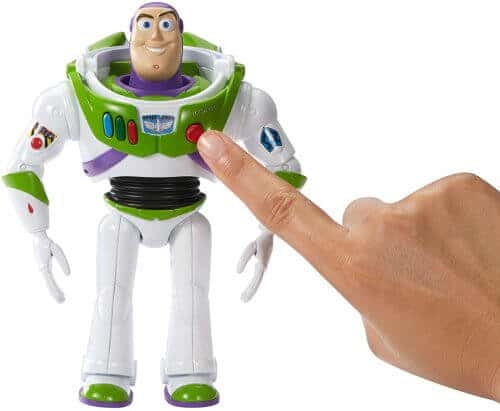 Speaking character Buzz Lightyear gift ideas for Disney lovers