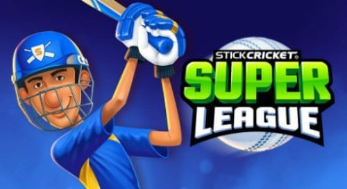 Stick Cricket Super League cricket games for iPhone
