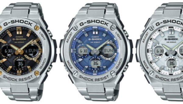 The 10 Best Casio G-Shock steel wristwatch men