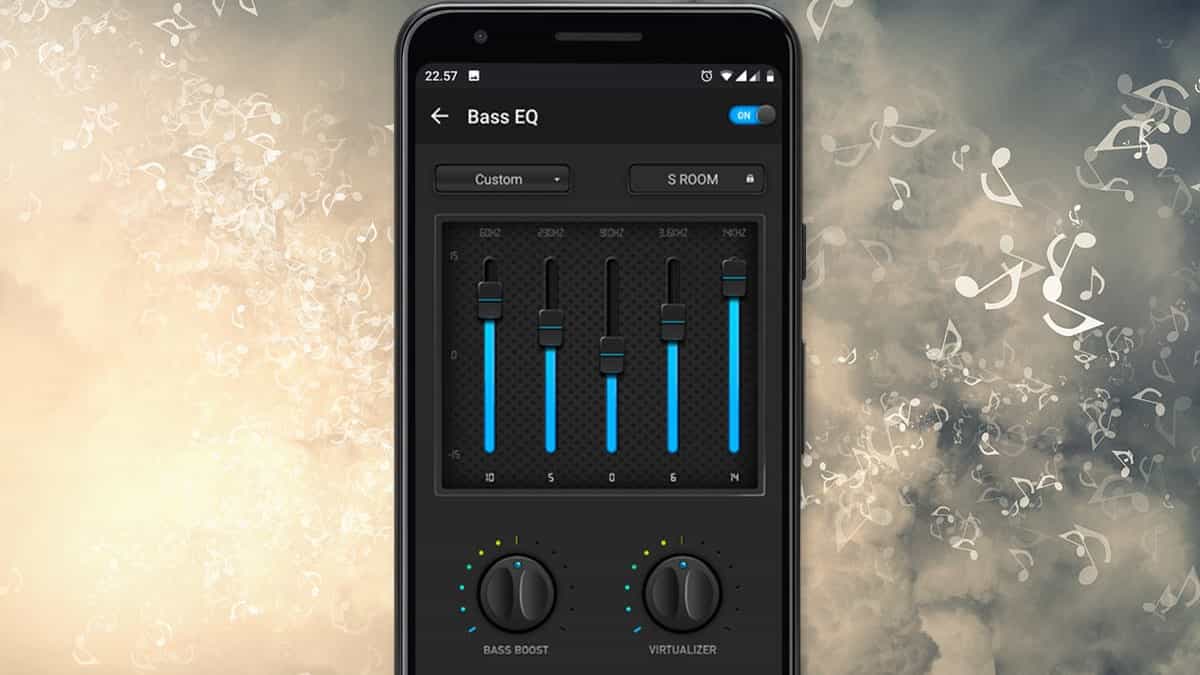 The best 10 bands equalizer app for Android to improve the sound quality