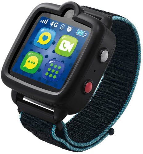 TickTalk 3 Unlocked 4G LTE Universal Kids Smart Watch Phone with GPS Tracker