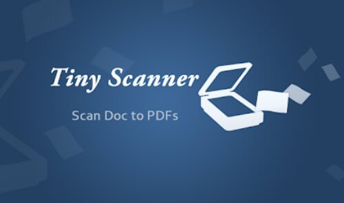 Tiny Scanner PDF Scanner App 