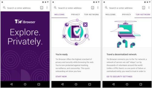 Tor Browser Alpha for Android