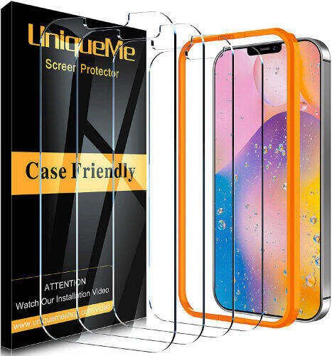 UniqueMe Screen Protector for iPhone 12 Pro