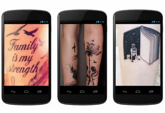 best free tattoo design apps android