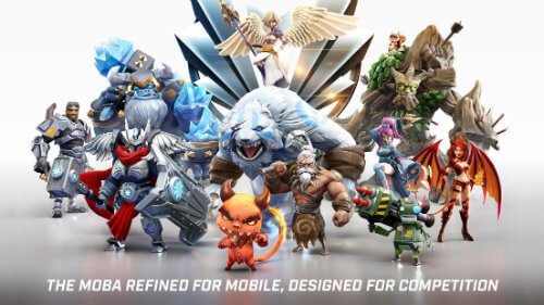 free multiplayer games for Android online moba