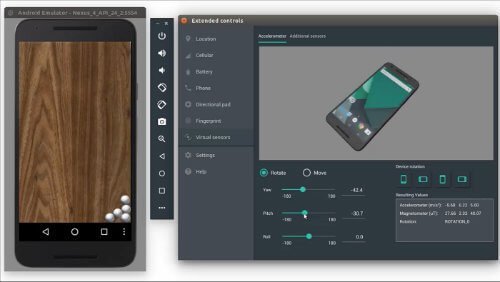 Android emulator Android Studio
