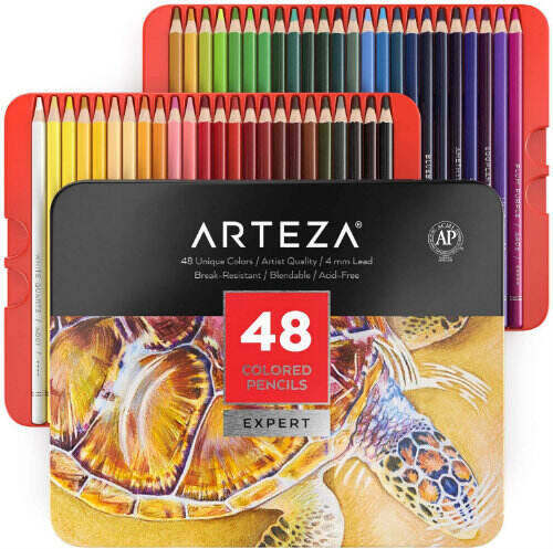 Arteza Colored Pencils Professional Set