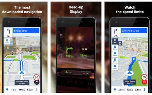 Best offline GPS navigation app for Android
