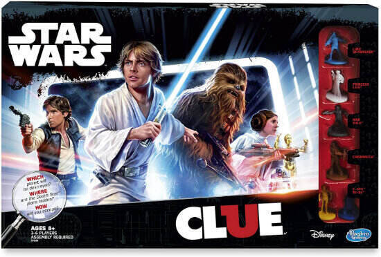 Hasbro Clue Game Star Wars Edition